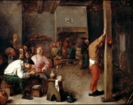 Interior of a Tavern, circa 1630, Dulwich Picture Gallery